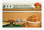 Frühstückbuffet